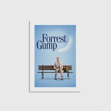 Domirus Forrest Gump (1994) Film Posteri Çerçevesiz Poster Duvar Dekorasyonu