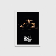 Domirus The Godfather Part Iı (1974) Film Posteri Çerçevesiz Poster Duvar Dekorasyonu