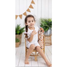Şehrazat Handmade Tasarım Alt Üst Pamuklu Çocuk Takım