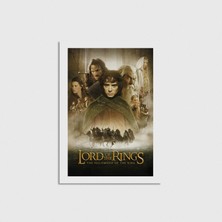 Domirus The Lord Of The Rings: The Fellowship Of The Ring (2001) Film Posteri Çerçevesiz Poster Duvar Dekorasyonu