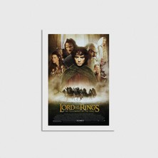 Domirus The Lord Of The Rings: The Fellowship Of The Ring (2001) Film Posteri Çerçevesiz Poster Duvar Dekorasyonu