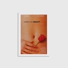 Domirus American Beauty (1999) Film Posteri Çerçevesiz Poster Duvar Dekorasyonu