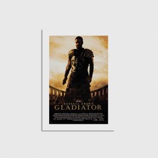 Domirus Gladiator (2000) Film Posteri Çerçevesiz Poster Duvar Dekorasyonu