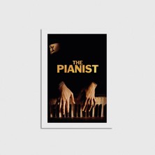 Domirus The Pianist (2002) Film Posteri Çerçevesiz Poster Duvar Dekorasyonu