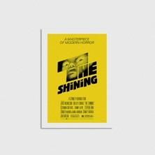Domirus The Shining (1980) Film Posteri Çerçevesiz Poster Duvar Dekorasyonu