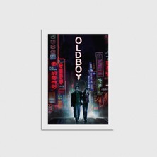 Domirus Oldboy (2003) Film Posteri Çerçevesiz Poster Duvar Dekorasyonu
