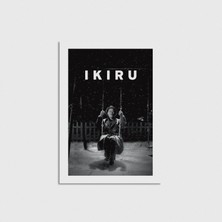 Domirus Ikiru (1952) Film Posteri Çerçevesiz Poster Duvar Dekorasyonu
