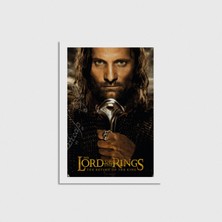 Domirus The Lord Of The Rings: The Return Of The King (2003) Film Posteri Çerçevesiz Poster Duvar Dekorasyonu