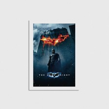Domirus The Dark Knight Rises (2012) Film Posteri Çerçevesiz Poster Duvar Dekorasyonu