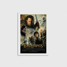 Domirus The Lord Of The Rings: The Return Of The King (2003) Film Posteri Çerçevesiz Poster Duvar Dekorasyonu
