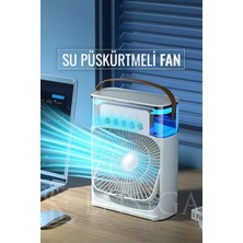 Ensiga Usb’li Su Püskürtmeli Hava Serinletici Fan