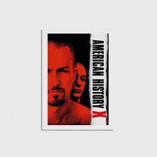 Domirus American History x (1998) Film Posteri Çerçevesiz Poster Duvar Dekorasyonu