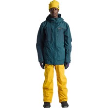 Burton Frostner Erkek Yeşil Snowboard Ceketi