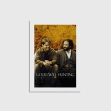 Domirus Good Will Hunting (1997) Film Posteri Çerçevesiz Poster Duvar Dekorasyonu