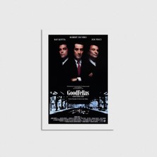Domirus Goodfellas (1990) Film Posteri Çerçevesiz Poster Duvar Dekorasyonu