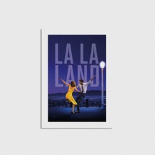 Domirus La La Land (2016) Film Posteri Çerçevesiz Poster Duvar Dekorasyonu