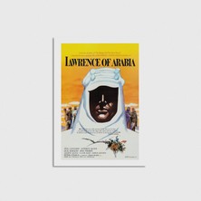 Domirus Lawrence Of Arabia (1962) Film Posteri Çerçevesiz Poster Duvar Dekorasyonu