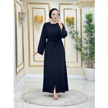 Kolu Taş Detaylı Ferace