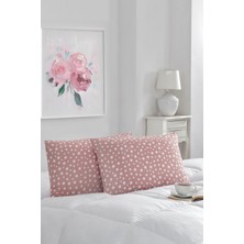 Marla Home 2'li Yastık Kılıfı | Pamuklu | 50X70 cm | Pembeyıldız