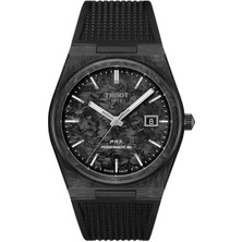 T1379079720100 Tissot Prx Powermatic 80 Carbon Erkek Kol Saati T137.907.97.201.00