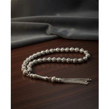 Silverpoint 925 Ayar Gümüş Kalemli Tesbih