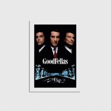 Domirus Goodfellas (1990) Film Posteri Çerçevesiz Poster Duvar Dekorasyonu