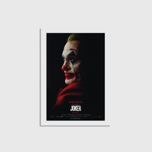 Domirus Joker (2019) Film Posteri Çerçevesiz Poster Duvar Dekorasyonu
