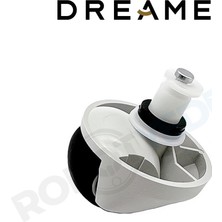 robotyedek Dreame D10S Plus (RLS6AD) Orijinal Tekerlek Beyaz Renk