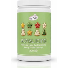 Dr. Gusto Royal Icing 200 gr Yeşil – Kurabiye, Pasta ve Şeker Hamuru Dekoru