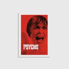Domirus Psycho (1960) Film Posteri Çerçevesiz Poster Duvar Dekorasyonu