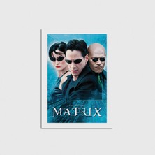 Domirus Matrix (1999) Film Posteri Çerçevesiz Poster Duvar Dekorasyonu