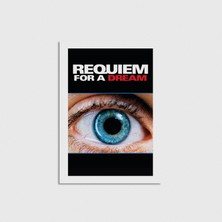Domirus Requiem For A Dream (2000) Film Posteri Çerçevesiz Poster Duvar Dekorasyonu