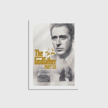 Domirus The Godfather Part Iıı (1990) Film Posteri Çerçevesiz Poster Duvar Dekorasyonu