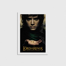 Domirus The Lord Of The Rings: The Fellowship Of The Ring (2001) Film Posteri Çerçevesiz Poster Duvar Dekorasyonu