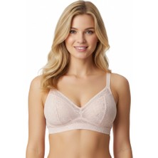 Bonbon Kadın Tül Dantelli Balensiz Spor Sütyen BB2099