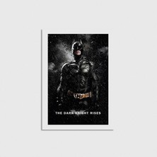 Domirus The Dark Knight Rises (2012) Film Posteri Çerçevesiz Poster Duvar Dekorasyonu