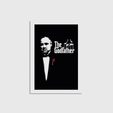Domirus The Godfather (1972) Film Posteri Çerçevesiz Poster Duvar Dekorasyonu