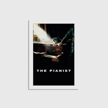 Domirus The Pianist (2002) Film Posteri Çerçevesiz Poster Duvar Dekorasyonu