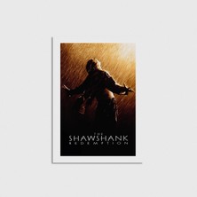 Domirus The Shawshank Redemption (1994) Film Posteri Çerçevesiz Poster Duvar Dekorasyonu