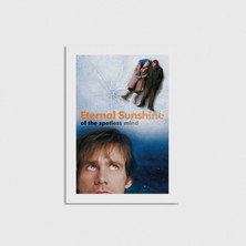 Domirus Eternal Sunshine Of The Spotless Mind (2004) Film Posteri Çerçevesiz Poster Duvar Dekorasyonu