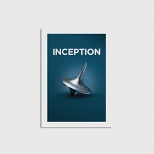 Domirus Inception (2010) Film Posteri Çerçevesiz Poster Duvar Dekorasyonu