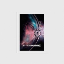Domirus Interstellar (2014) Film Posteri Çerçevesiz Poster Duvar Dekorasyonu