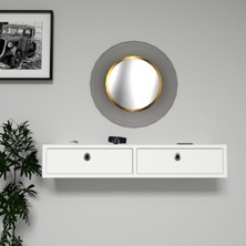 Emkawood Hira Beyaz Asma Dresuar