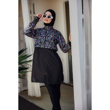 Tam Kapalı Tesettür Mayo Hale R2505