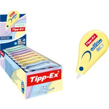 Tipp-Ex Mini Pocket Mouse Şerit Düz. Pastel 10'lu Kutu