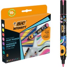 Bic Intensity Paint Marker 8'li Vivid