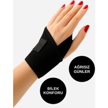 Kayoubi Erkek Kadın Spor Fitness Bilekliği El Bileği Medikal Bilek Ateli Yaralanma Incinme Bandajı