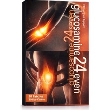 ASG Glucosamıne 24SEVEN Eklem ve Kas Ağrı Bandı Boyun,omuz,sırt,bel,bacak Diz 30 Adet