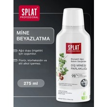 SPLAT Enamel Shine Ağız Gargarası – Diş Minesine Parlaklık ve Güçlendirme, Alkolsüz, 275 ml