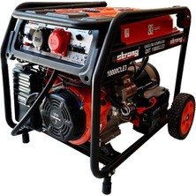 Akbir Power Qstrong Benzinli Jeneratör 10.0 Kva 380-220 N3